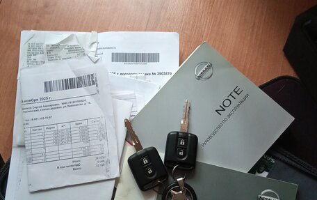 Nissan Note II рестайлинг, 2007 год, 350 000 рублей, 28 фотография