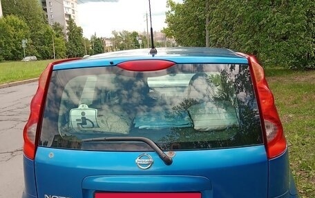 Nissan Note II рестайлинг, 2007 год, 350 000 рублей, 26 фотография