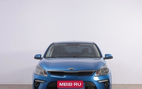 KIA Rio IV, 2018 год, 999 000 рублей, 2 фотография