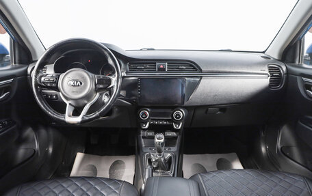 KIA Rio IV, 2018 год, 999 000 рублей, 9 фотография