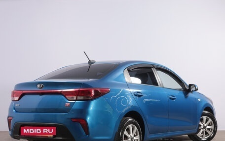 KIA Rio IV, 2018 год, 999 000 рублей, 7 фотография