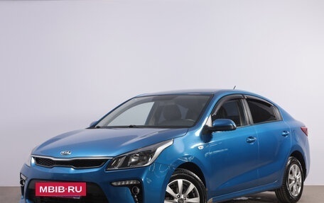 KIA Rio IV, 2018 год, 999 000 рублей, 4 фотография