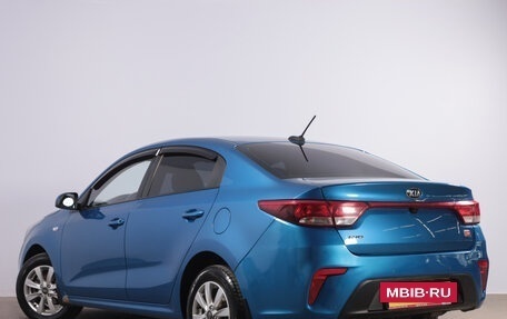 KIA Rio IV, 2018 год, 999 000 рублей, 5 фотография