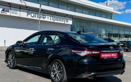 Toyota Camry, 2022 год, 2 985 000 рублей, 8 фотография