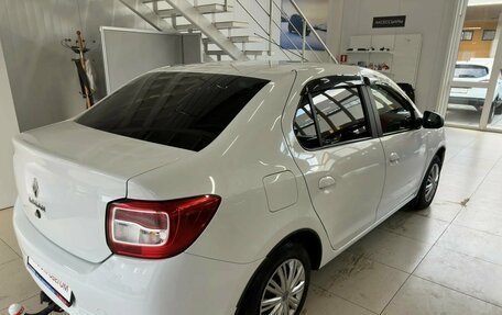 Renault Logan II, 2021 год, 1 058 000 рублей, 13 фотография