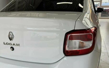 Renault Logan II, 2021 год, 1 058 000 рублей, 12 фотография