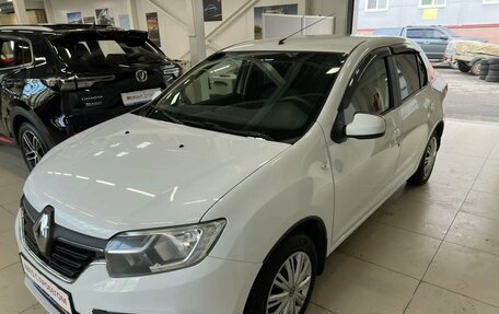 Renault Logan II, 2021 год, 1 058 000 рублей, 7 фотография