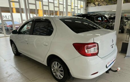 Renault Logan II, 2021 год, 1 058 000 рублей, 8 фотография