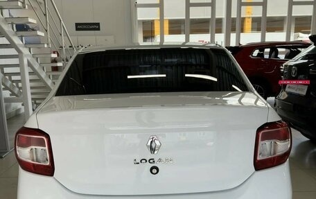 Renault Logan II, 2021 год, 1 058 000 рублей, 10 фотография