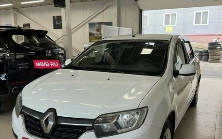 Renault Logan II, 2021 год, 1 058 000 рублей, 6 фотография