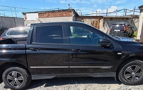 SsangYong Actyon Sports II, 2012 год, 1 200 000 рублей, 3 фотография