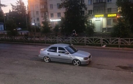 Hyundai Accent II, 2007 год, 325 000 рублей, 2 фотография