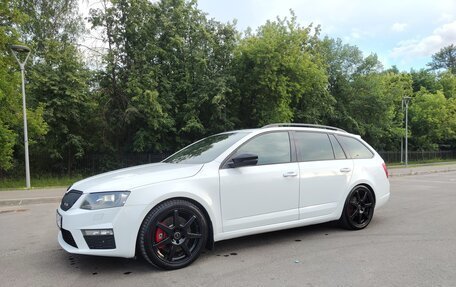 Skoda Octavia RS, 2014 год, 1 645 000 рублей, 5 фотография