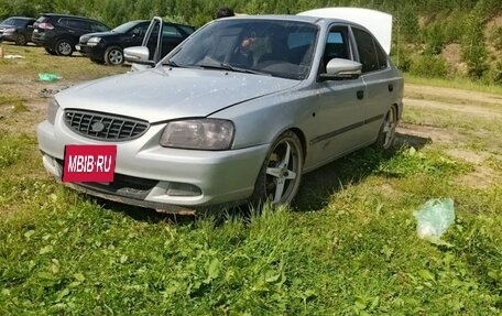 Hyundai Accent II, 2007 год, 325 000 рублей, 3 фотография