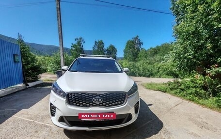 KIA Sorento III Prime рестайлинг, 2019 год, 3 000 000 рублей, 6 фотография