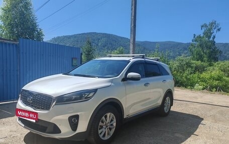 KIA Sorento III Prime рестайлинг, 2019 год, 3 000 000 рублей, 5 фотография