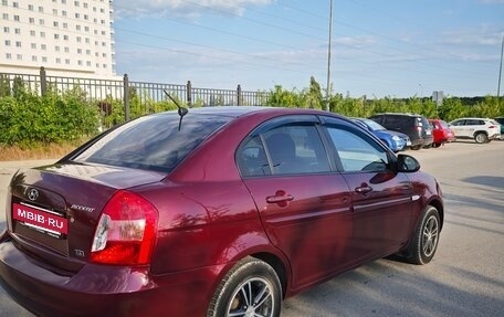 Hyundai Accent III, 2008 год, 700 000 рублей, 8 фотография