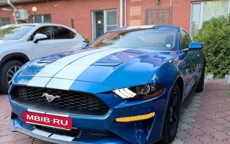 Ford Mustang VI рестайлинг, 2019 год, 3 000 000 рублей, 3 фотография