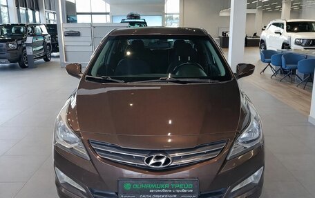 Hyundai Solaris II рестайлинг, 2015 год, 999 000 рублей, 2 фотография