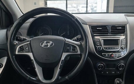 Hyundai Solaris II рестайлинг, 2015 год, 999 000 рублей, 11 фотография