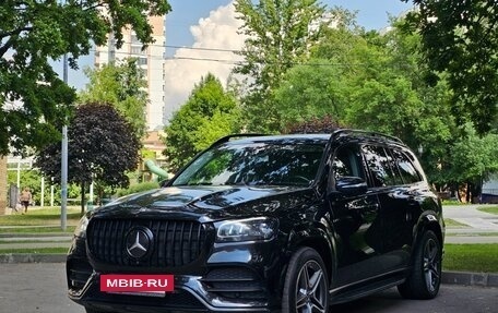 Mercedes-Benz GLS, 2019 год, 6 100 000 рублей, 2 фотография