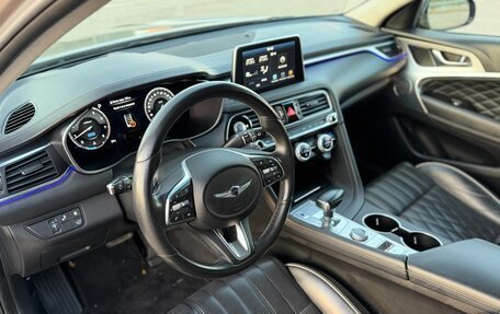 Genesis G70 I, 2020 год, 2 250 000 рублей, 13 фотография