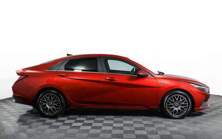 Hyundai Elantra, 2020 год, 2 049 000 рублей, 4 фотография
