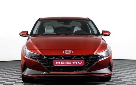 Hyundai Elantra, 2020 год, 2 049 000 рублей, 2 фотография