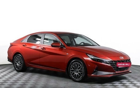Hyundai Elantra, 2020 год, 2 049 000 рублей, 3 фотография