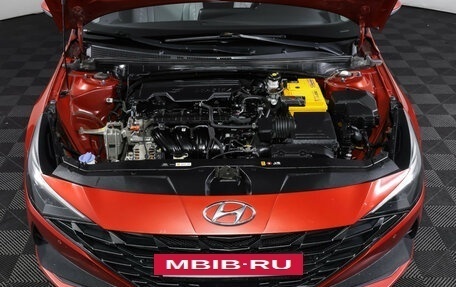 Hyundai Elantra, 2020 год, 2 049 000 рублей, 10 фотография