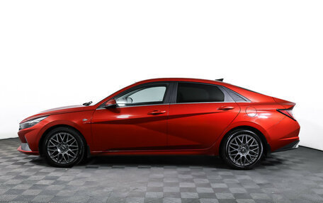 Hyundai Elantra, 2020 год, 2 049 000 рублей, 9 фотография