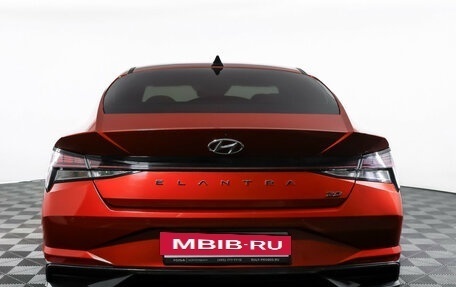 Hyundai Elantra, 2020 год, 2 049 000 рублей, 7 фотография