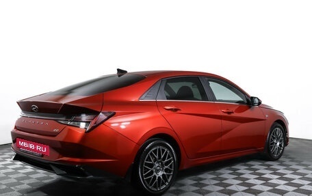 Hyundai Elantra, 2020 год, 2 049 000 рублей, 5 фотография
