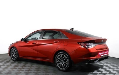 Hyundai Elantra, 2020 год, 2 049 000 рублей, 8 фотография