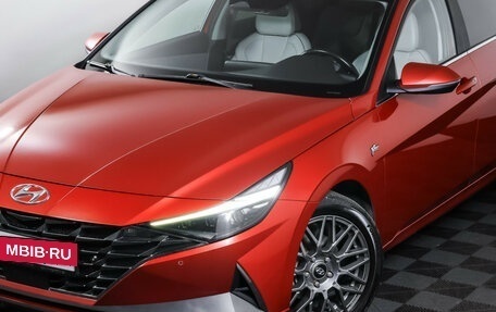 Hyundai Elantra, 2020 год, 2 049 000 рублей, 25 фотография