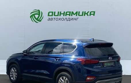 Hyundai Santa Fe IV, 2019 год, 2 950 000 рублей, 7 фотография