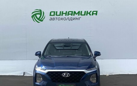 Hyundai Santa Fe IV, 2019 год, 2 950 000 рублей, 2 фотография