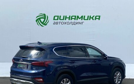 Hyundai Santa Fe IV, 2019 год, 2 950 000 рублей, 5 фотография
