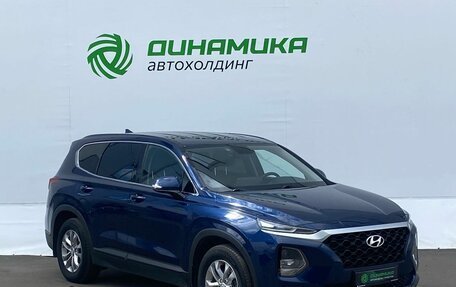 Hyundai Santa Fe IV, 2019 год, 2 950 000 рублей, 3 фотография