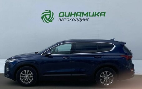 Hyundai Santa Fe IV, 2019 год, 2 950 000 рублей, 8 фотография