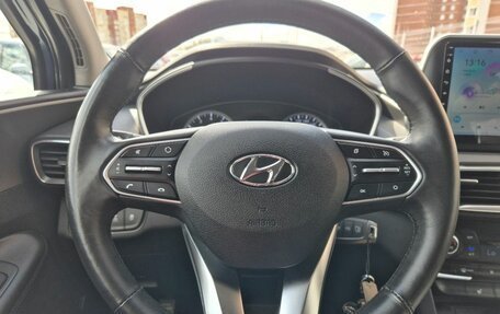 Hyundai Santa Fe IV, 2019 год, 2 950 000 рублей, 16 фотография
