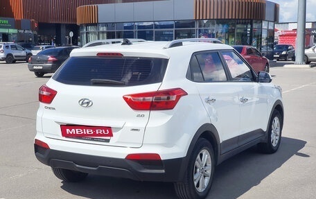 Hyundai Creta I рестайлинг, 2019 год, 1 780 000 рублей, 2 фотография