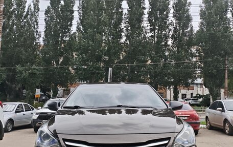 Hyundai Solaris II рестайлинг, 2015 год, 850 000 рублей, 18 фотография
