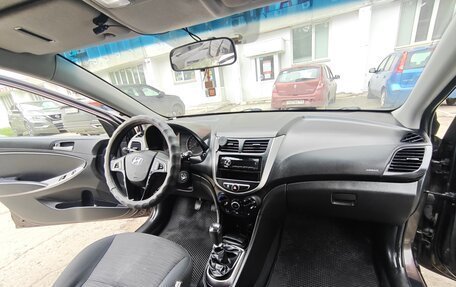 Hyundai Solaris II рестайлинг, 2015 год, 850 000 рублей, 15 фотография