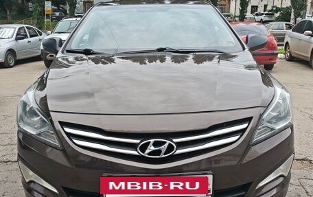 Hyundai Solaris II рестайлинг, 2015 год, 850 000 рублей, 8 фотография