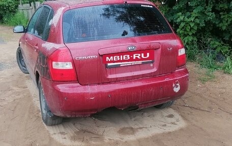 KIA Cerato I, 2006 год, 220 000 рублей, 2 фотография