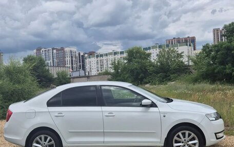 Skoda Rapid I, 2016 год, 1 285 000 рублей, 5 фотография