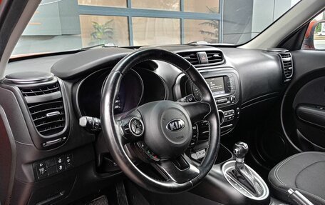 KIA Soul II рестайлинг, 2019 год, 1 658 000 рублей, 8 фотография