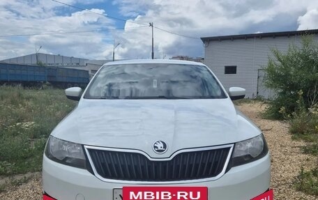 Skoda Rapid I, 2016 год, 1 285 000 рублей, 4 фотография