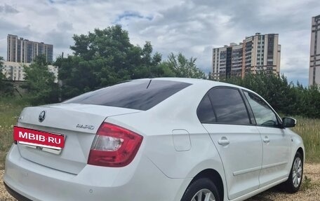 Skoda Rapid I, 2016 год, 1 285 000 рублей, 3 фотография